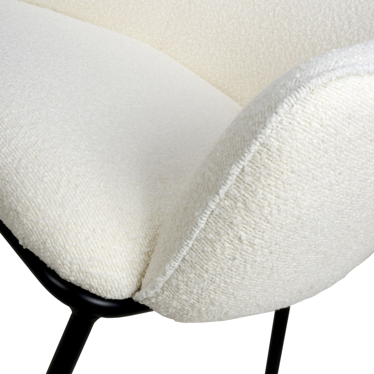 Newbridge Boucle Dining Chair