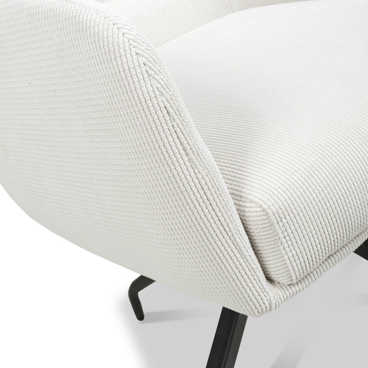 Berkley Corduroy Swivel Dining Chair