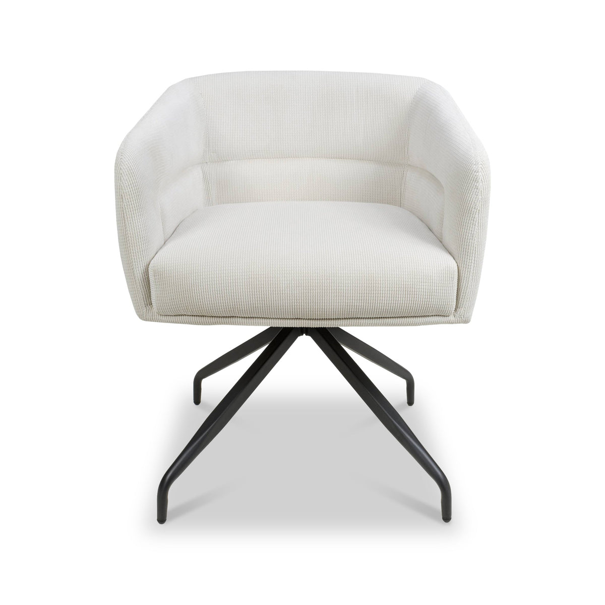 Berkley Corduroy Swivel Dining Chair