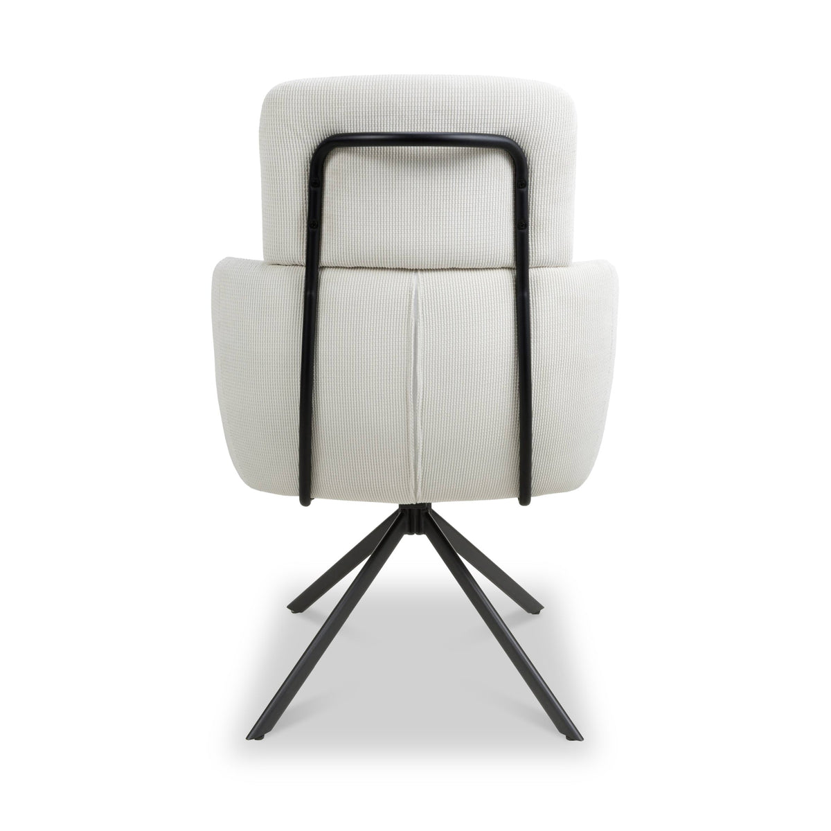 Gilston Corduroy Swivel Dining Chair