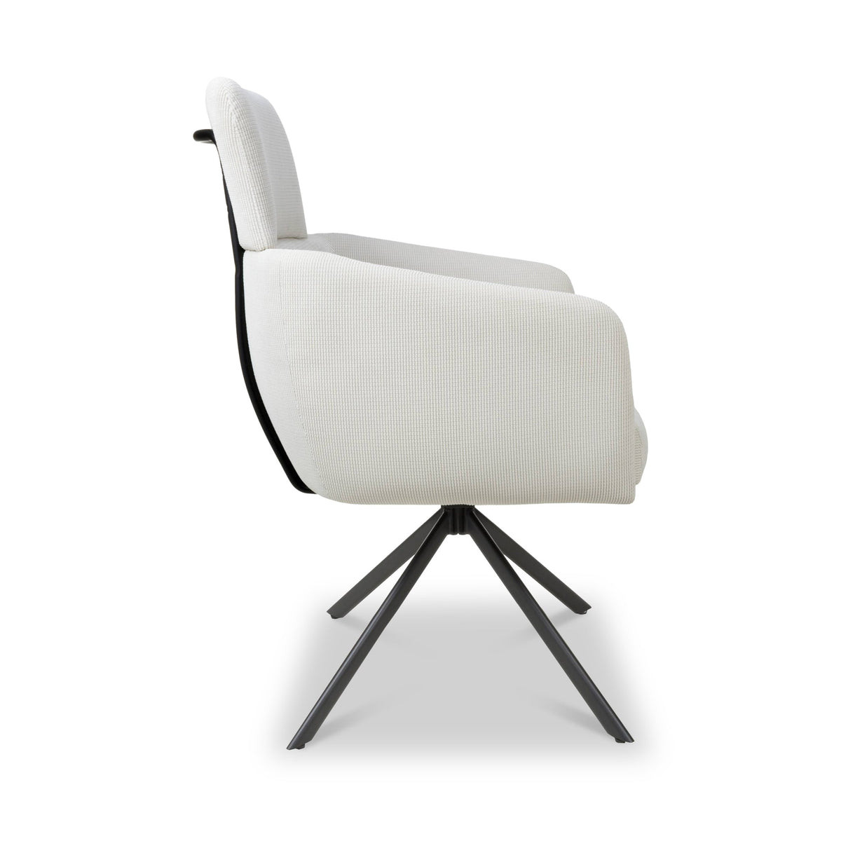 Gilston Corduroy Swivel Dining Chair