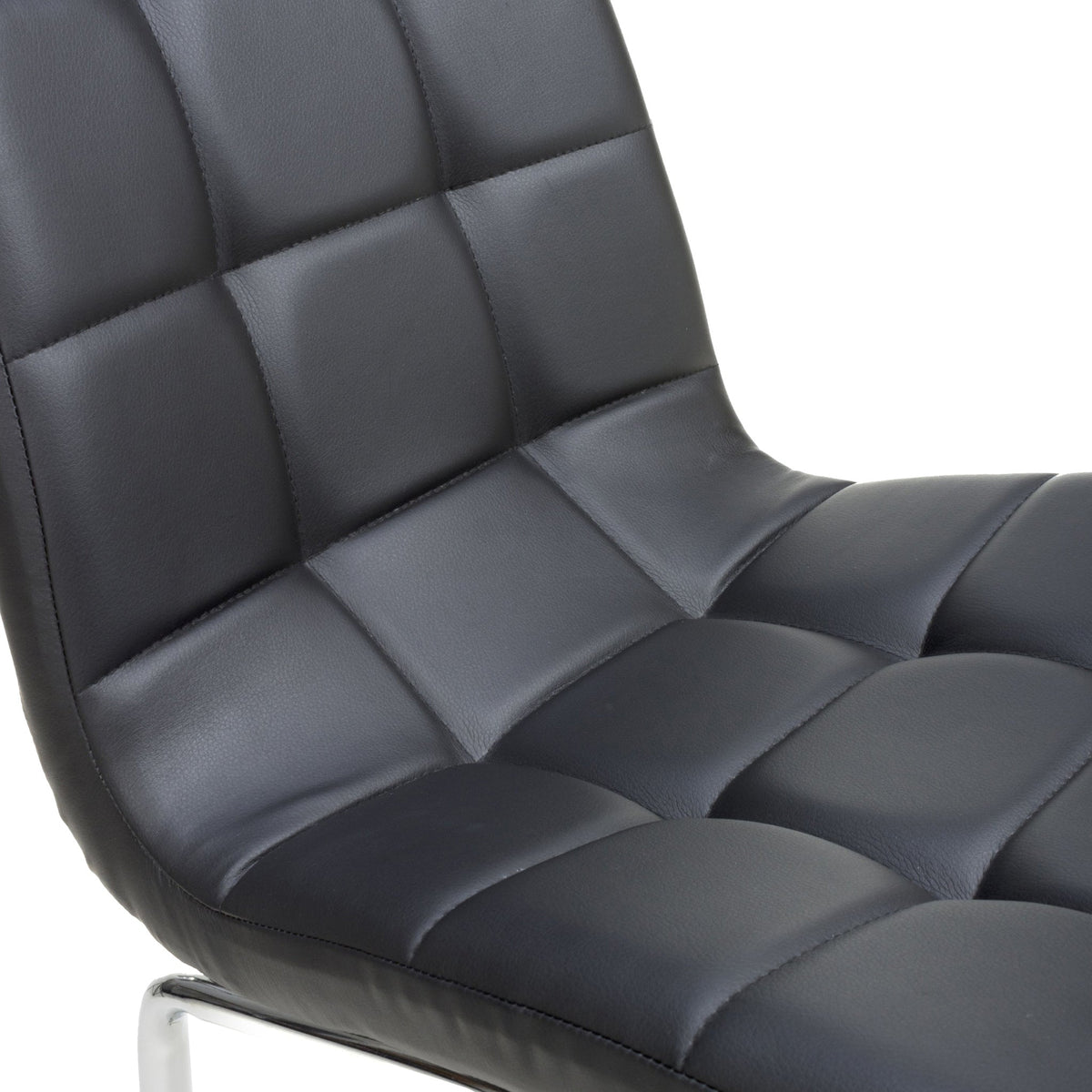 Draycott Faux Leather Dining Chair