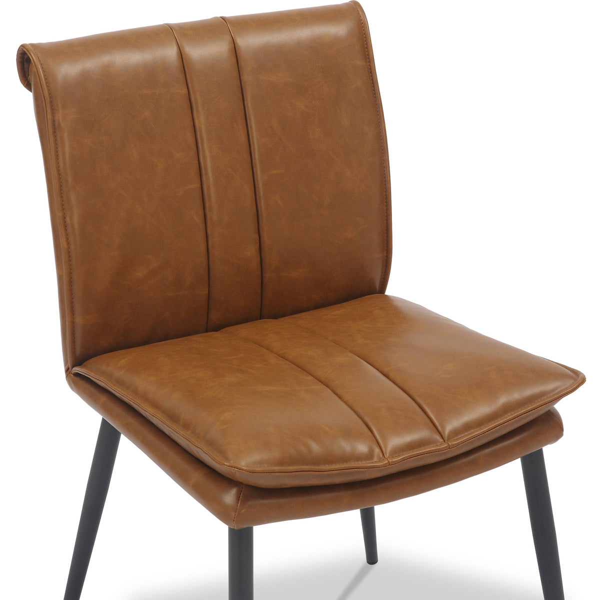 Dale Faux Leather Dining Chair