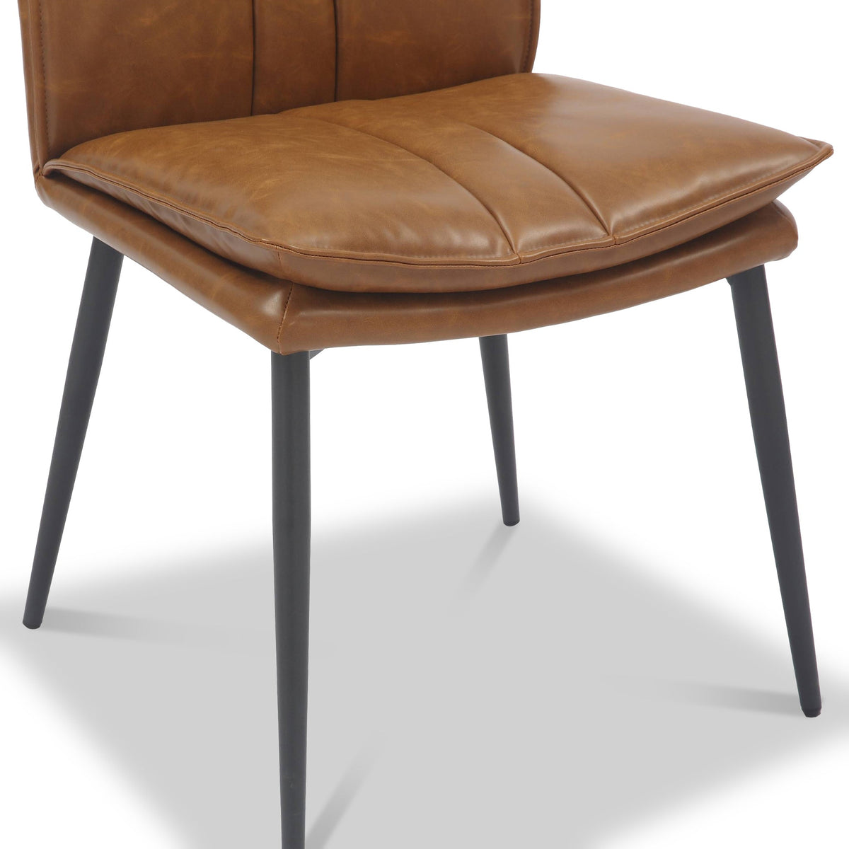 Dale Faux Leather Dining Chair