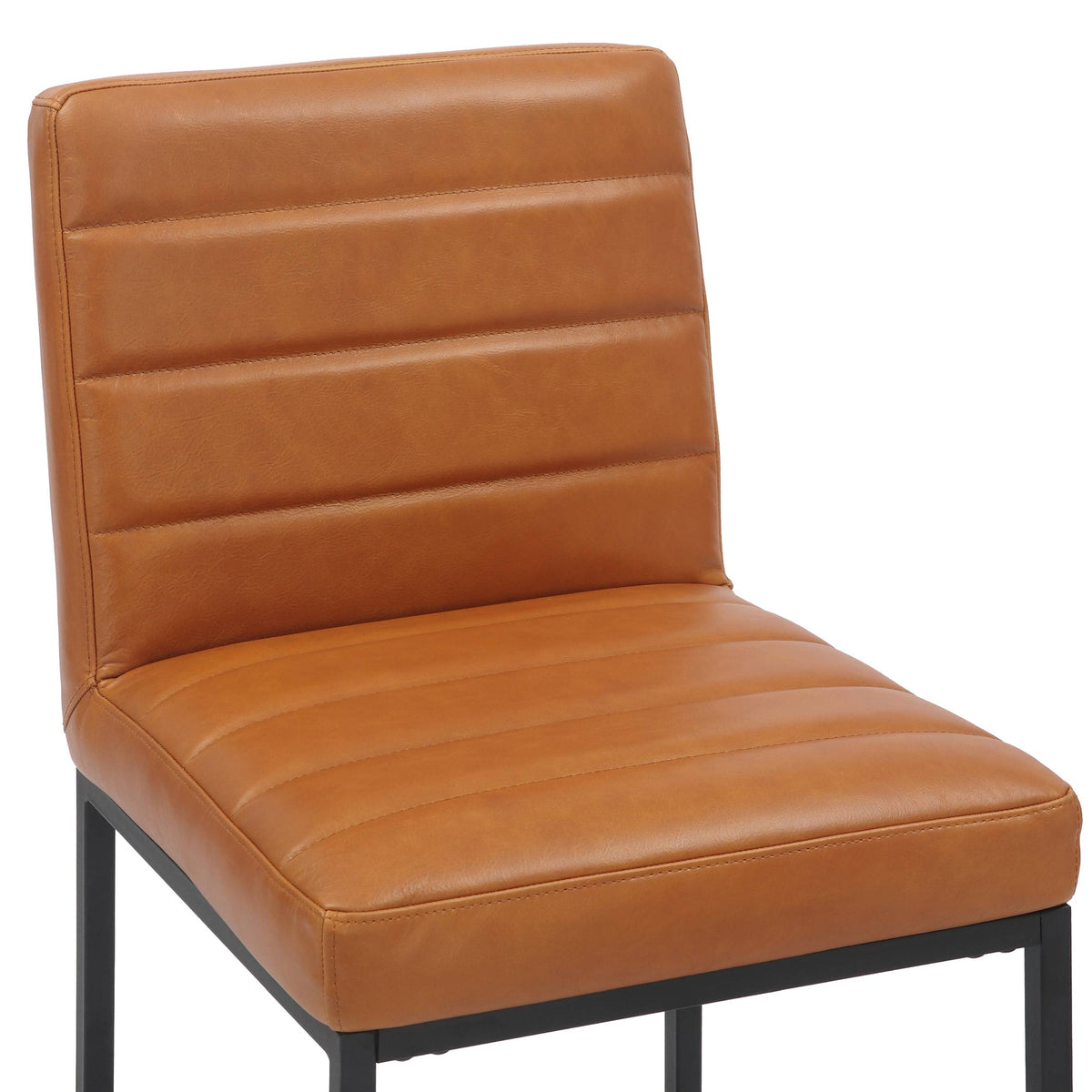 Cavaye Leather Bar Stool