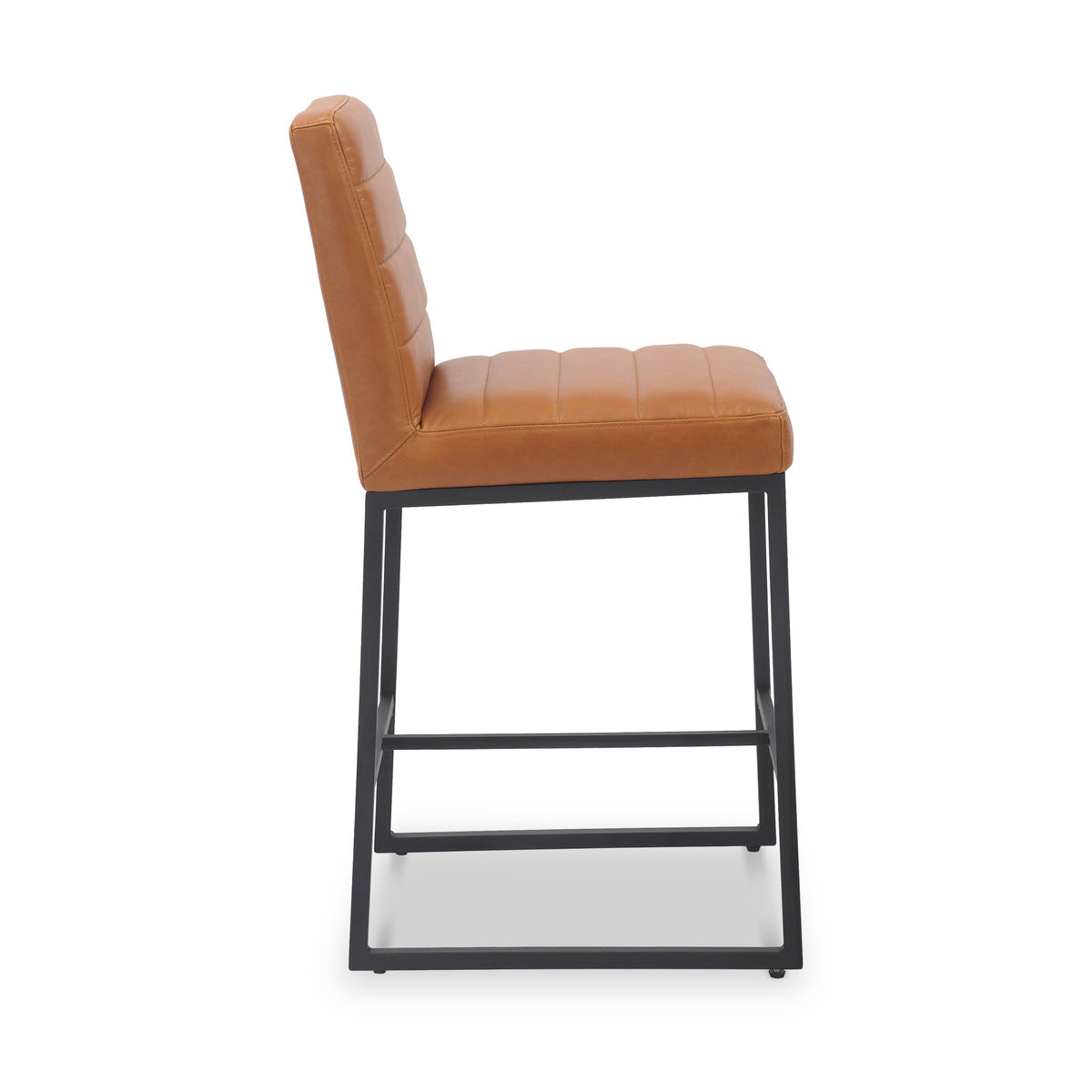 Cavaye Leather Bar Stool