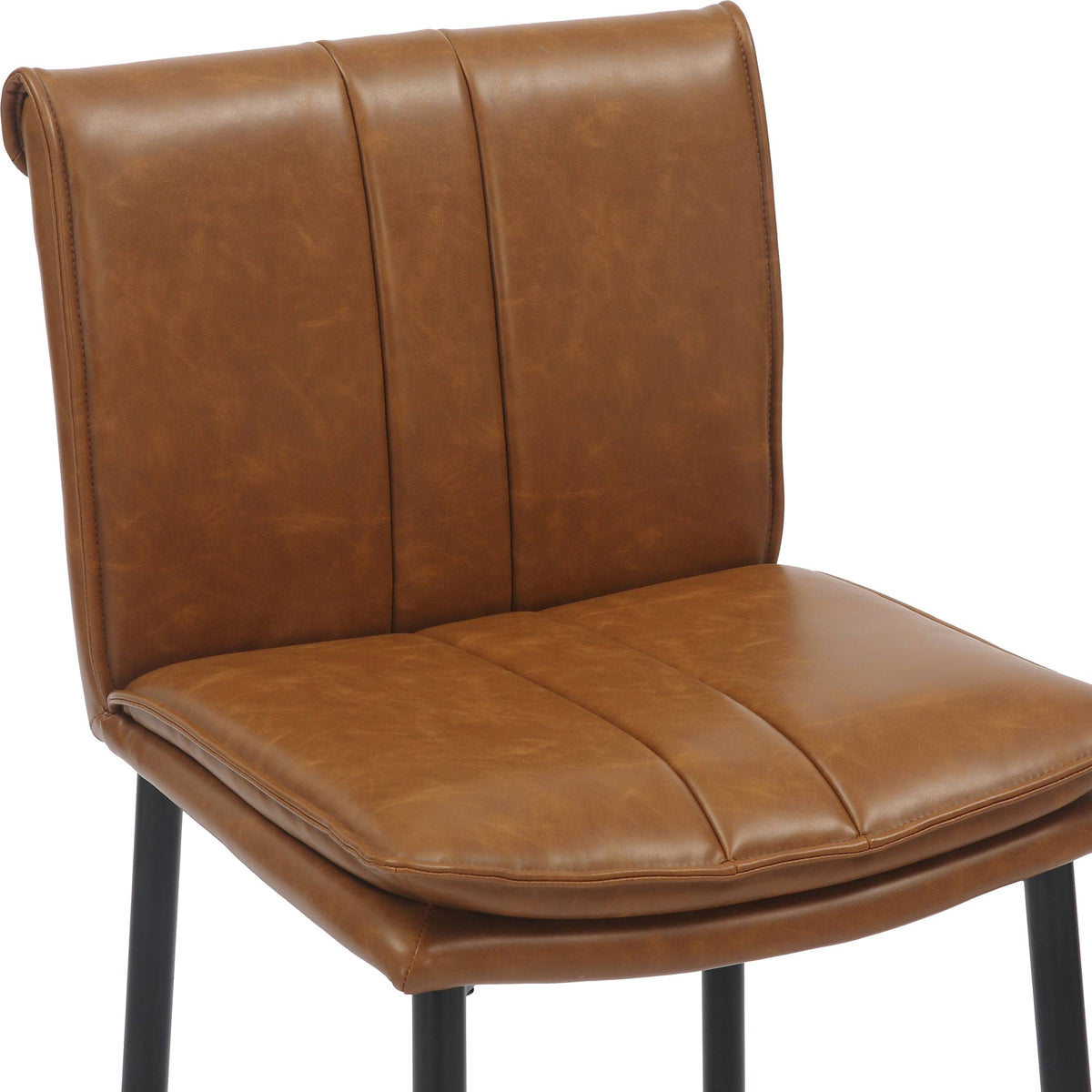 Dale Faux Leather Bar Stool