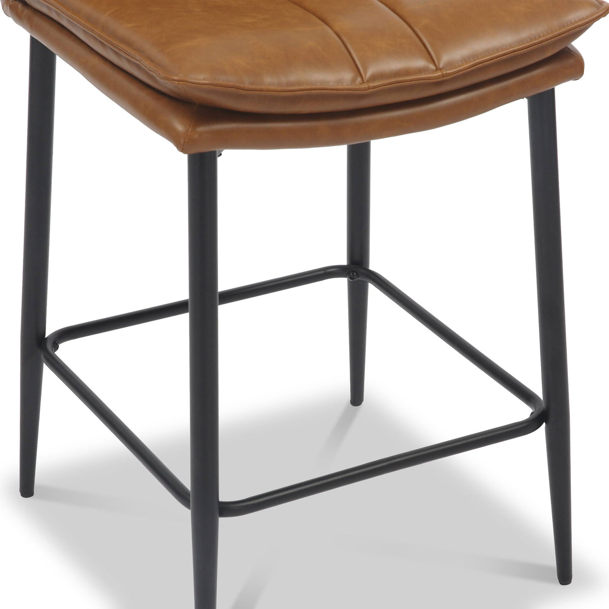 Dale Faux Leather Bar Stool