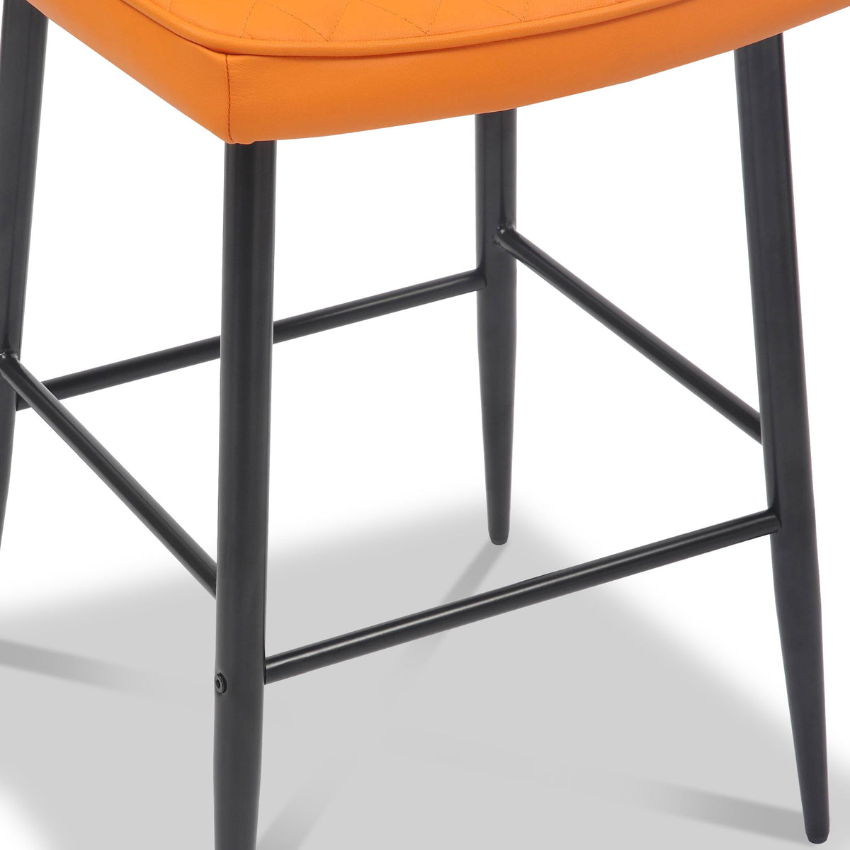 Brayford Leather Bar Stool