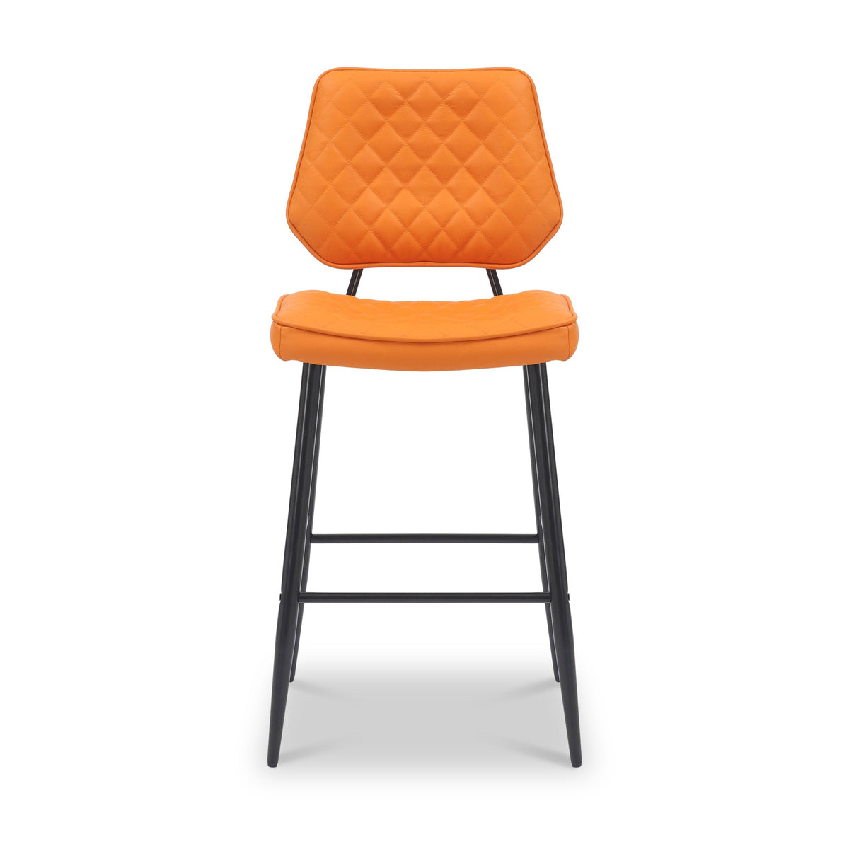 Brayford Leather Bar Stool