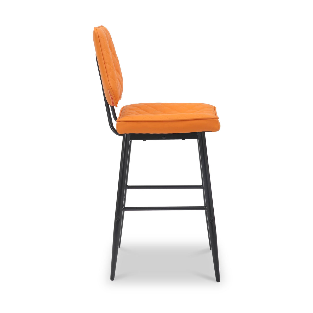 Brayford Leather Bar Stool