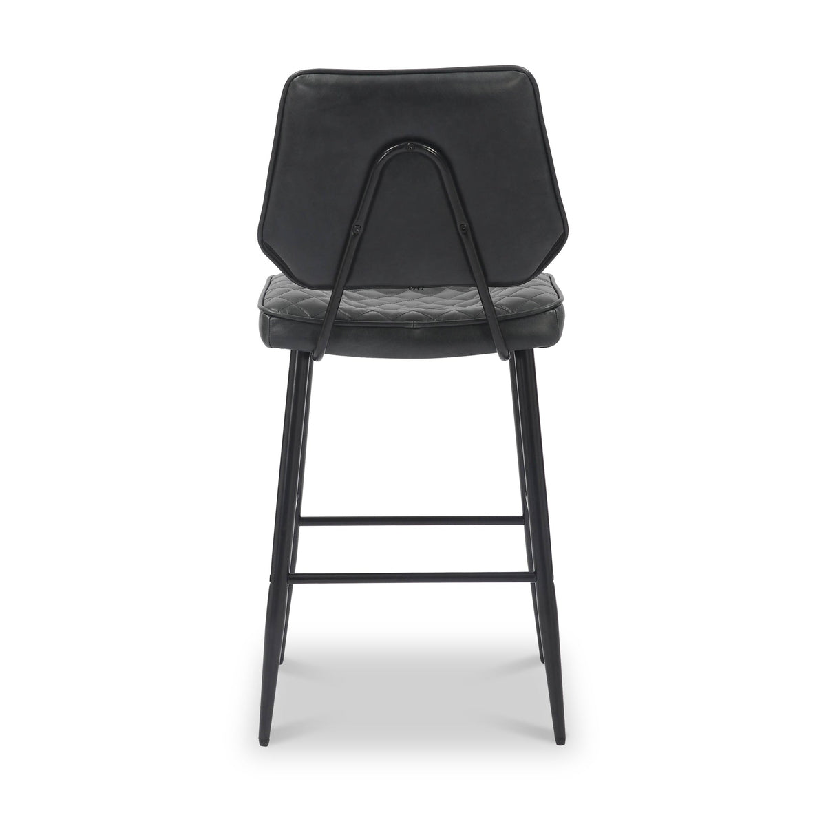 Brayford Leather Bar Stool