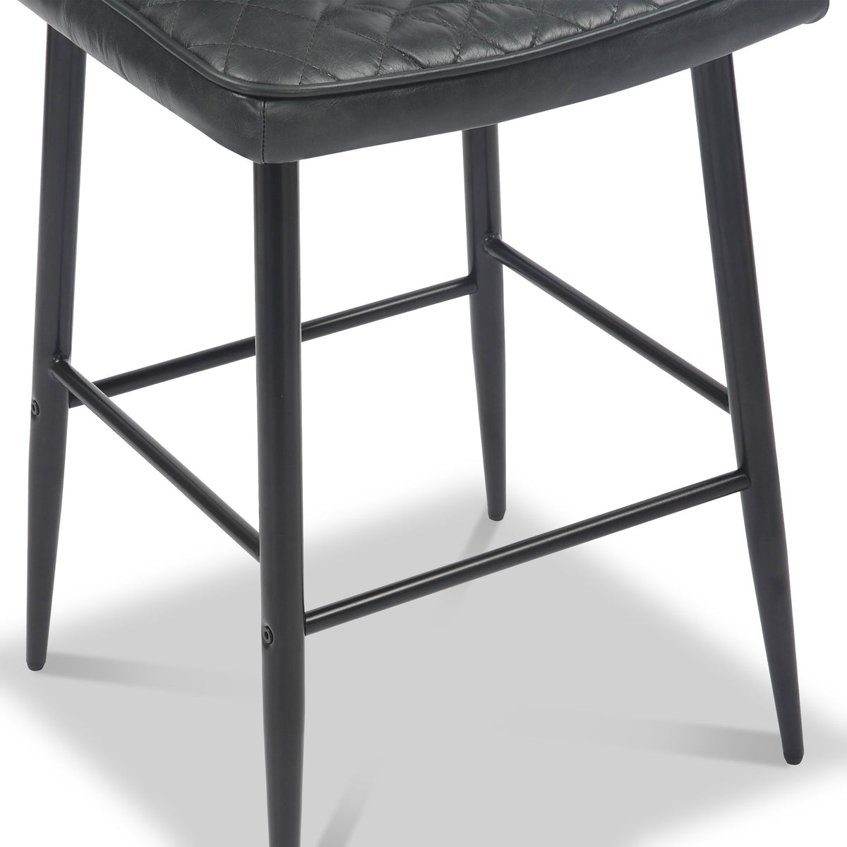 Brayford Leather Bar Stool
