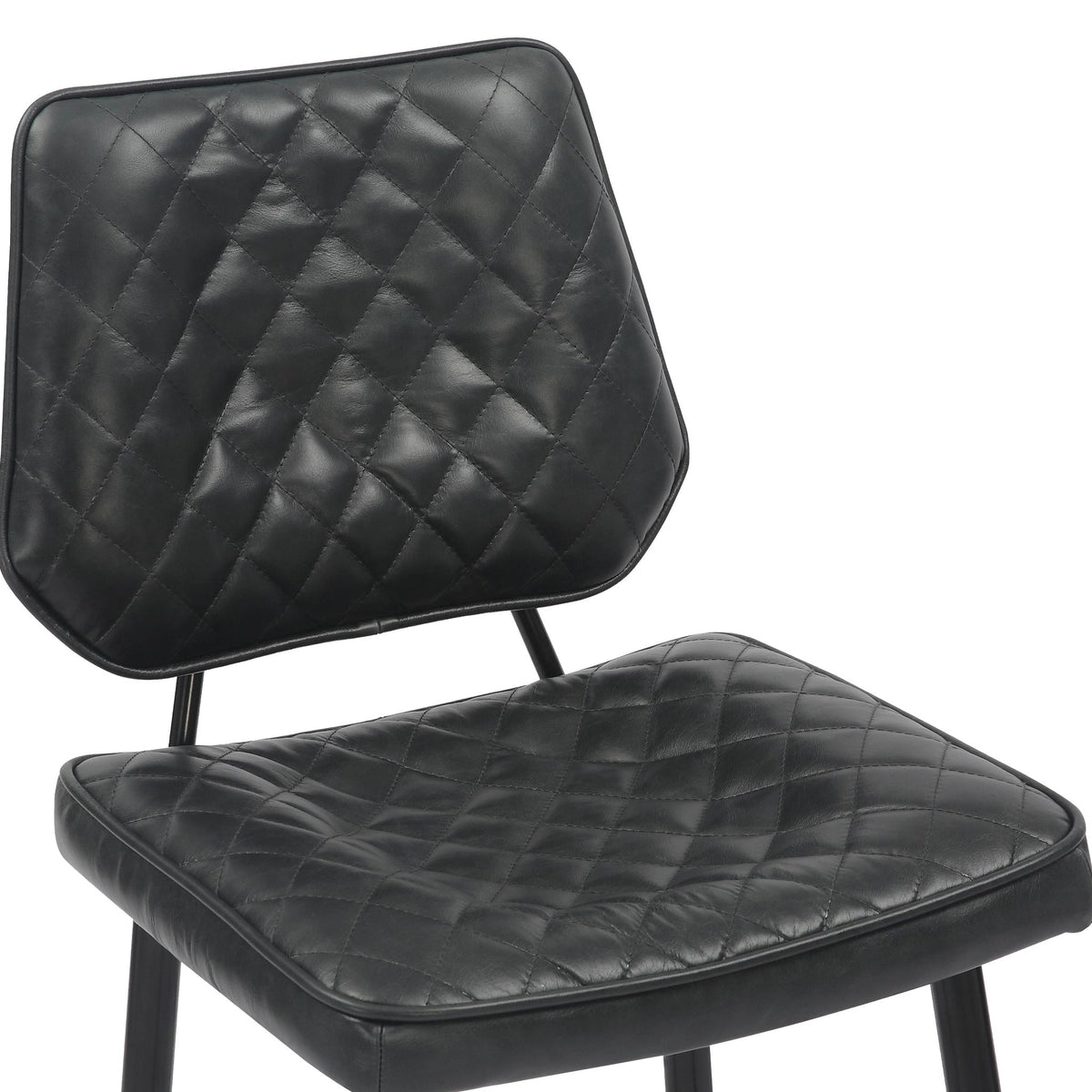 Brayford Leather Bar Stool