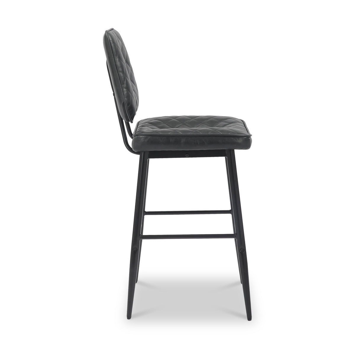 Brayford Leather Bar Stool