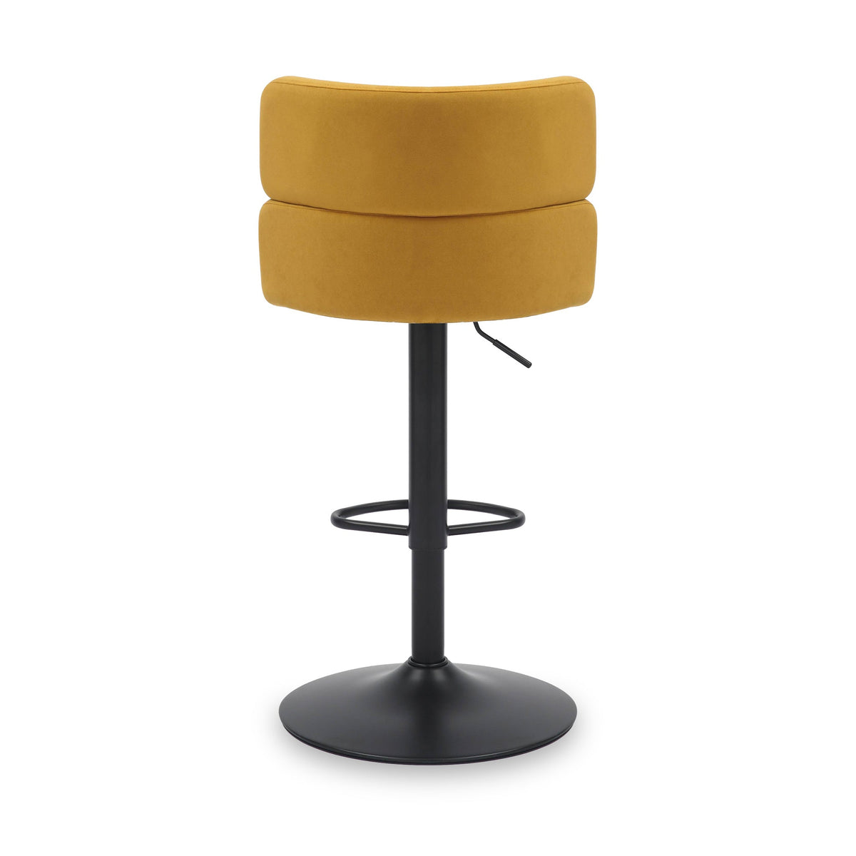 Clayden Brushed Velvet Bar Stool
