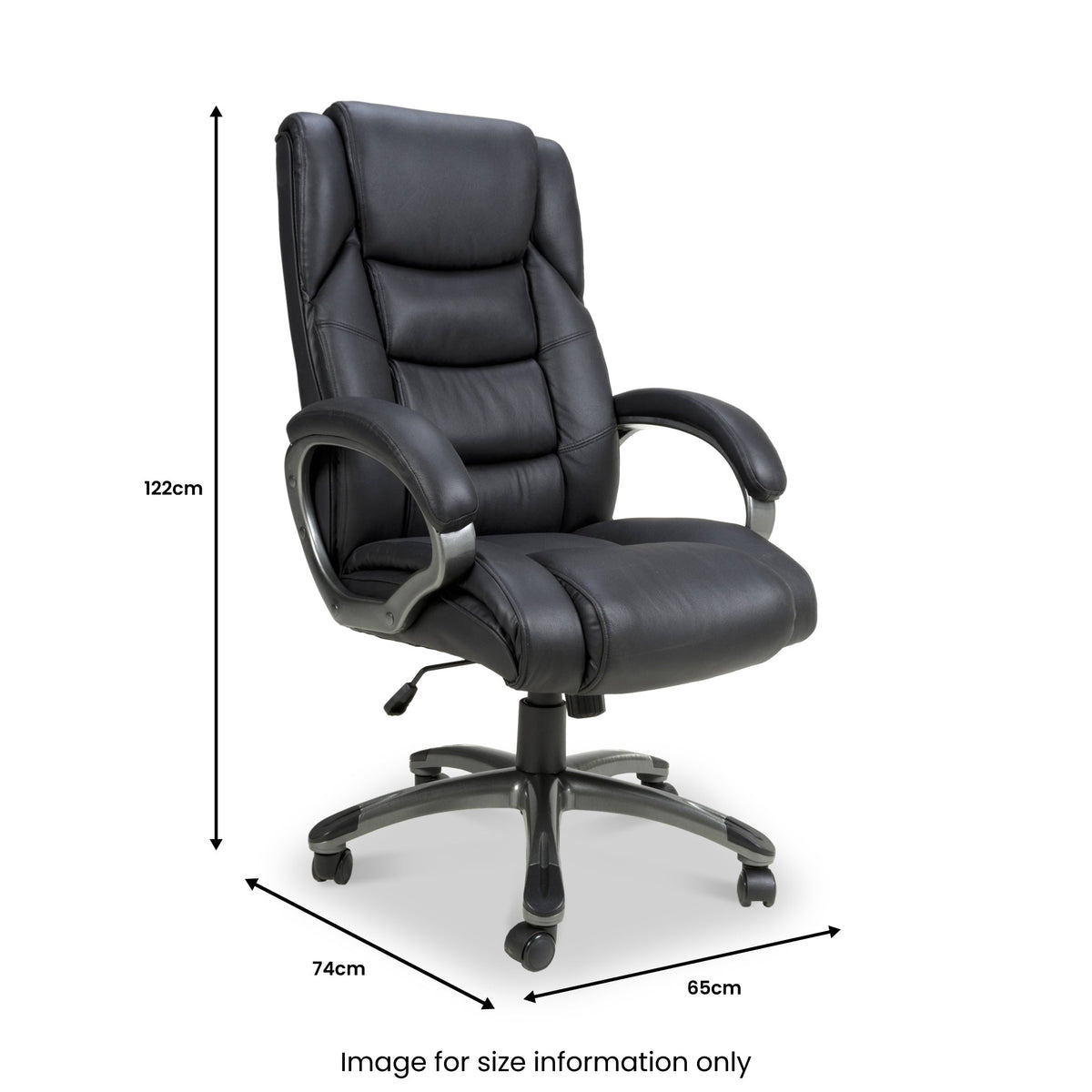 Stevens Leather Office Chair