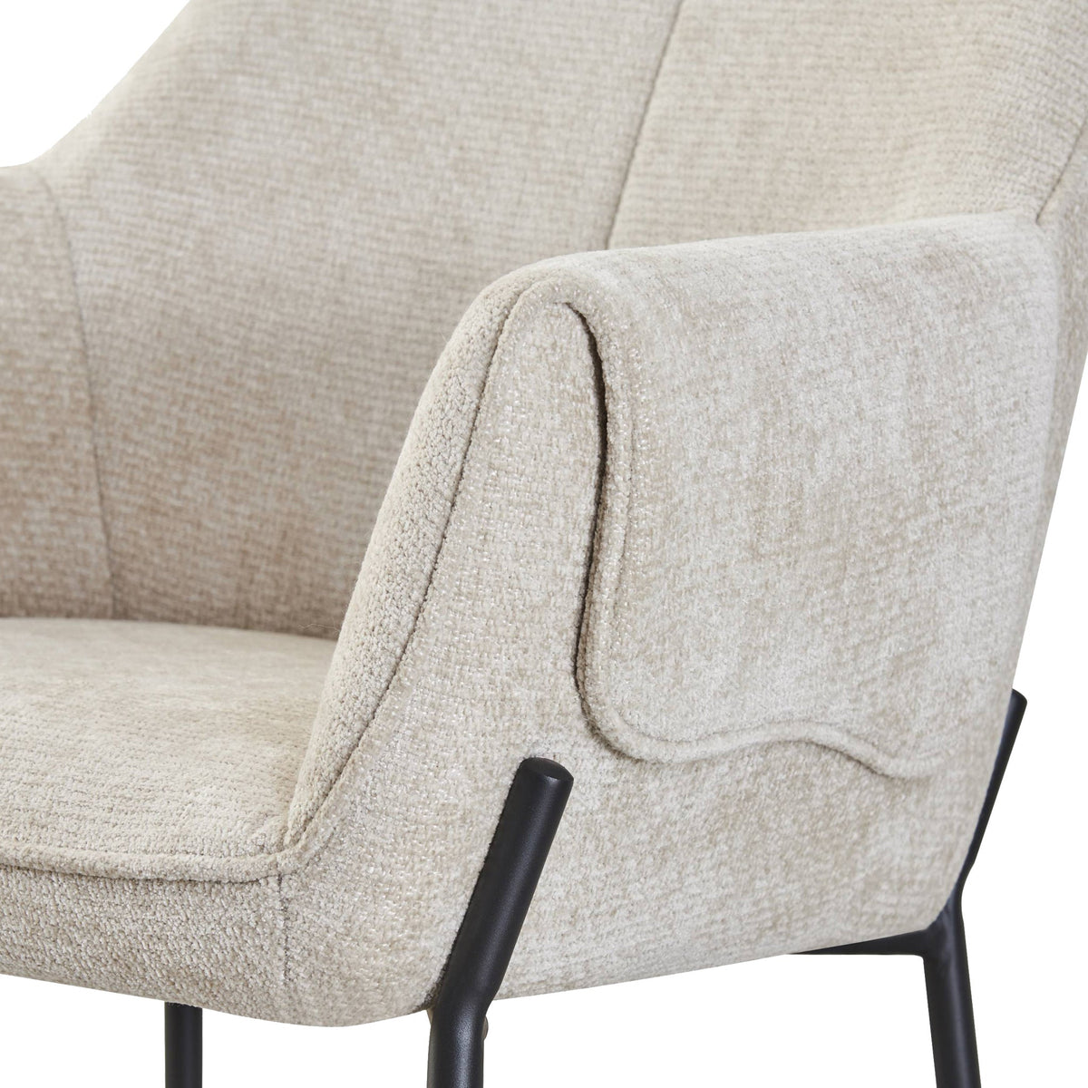 Trento Chenille Dining Chair