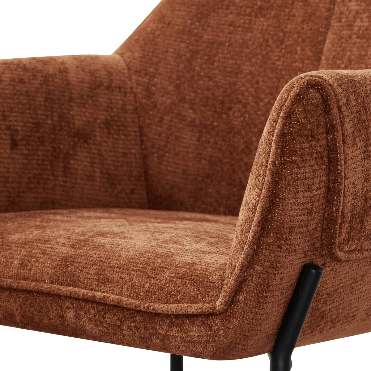 Trento Chenille Dining Chair