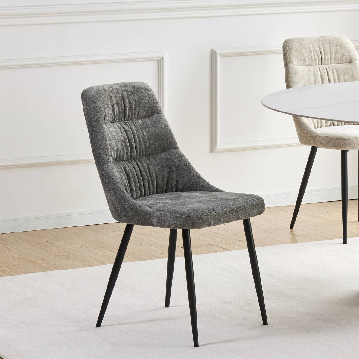Darnley Chenille Dining Chair