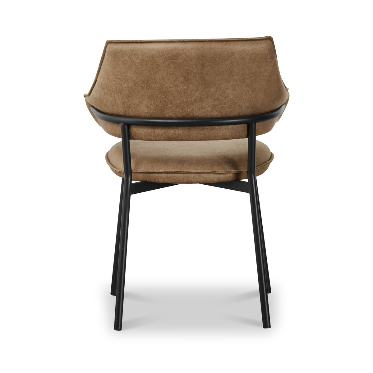 Faraday Faux Leather Dining Chair