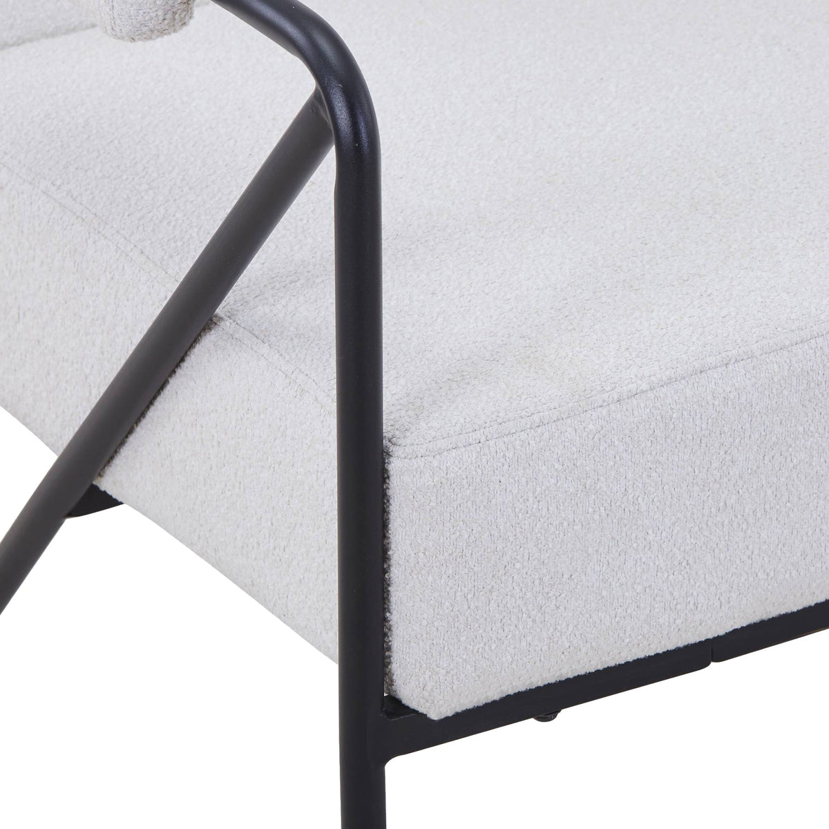 Cardney Speckled Accent Chair