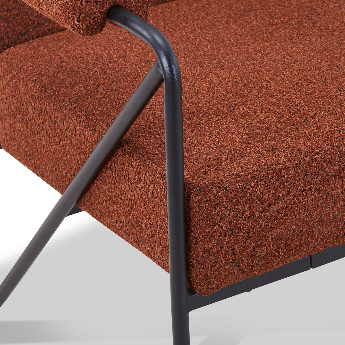 Cardney Speckled Accent Chair