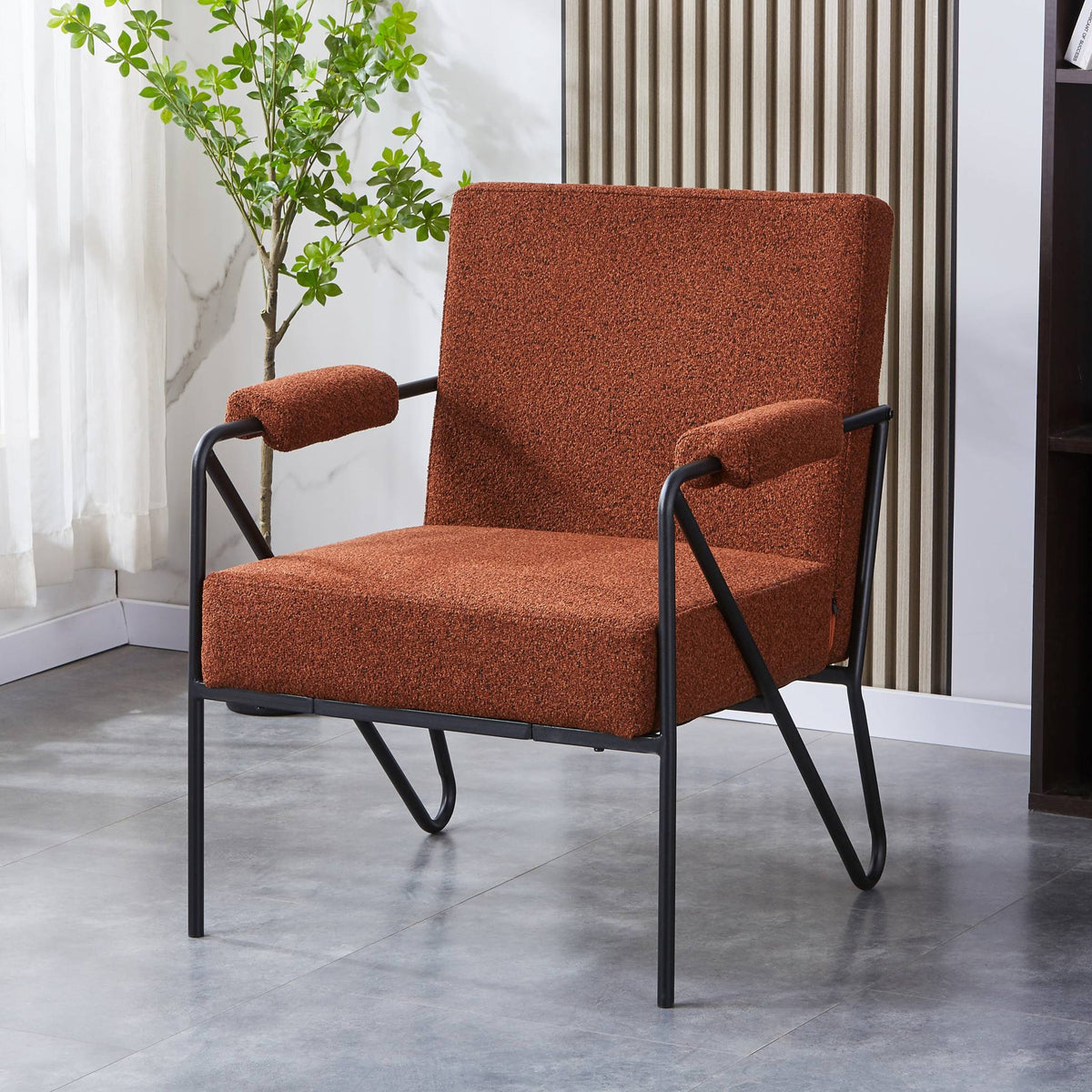 Cardney Speckled Accent Chair