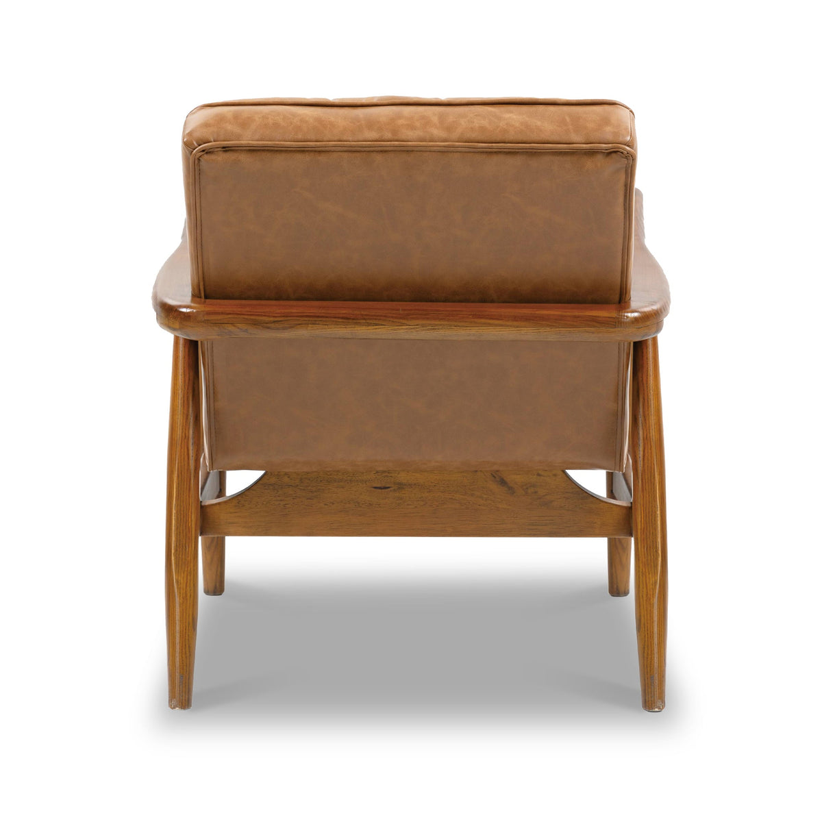 Kingsley Faux Leather Accent Chair