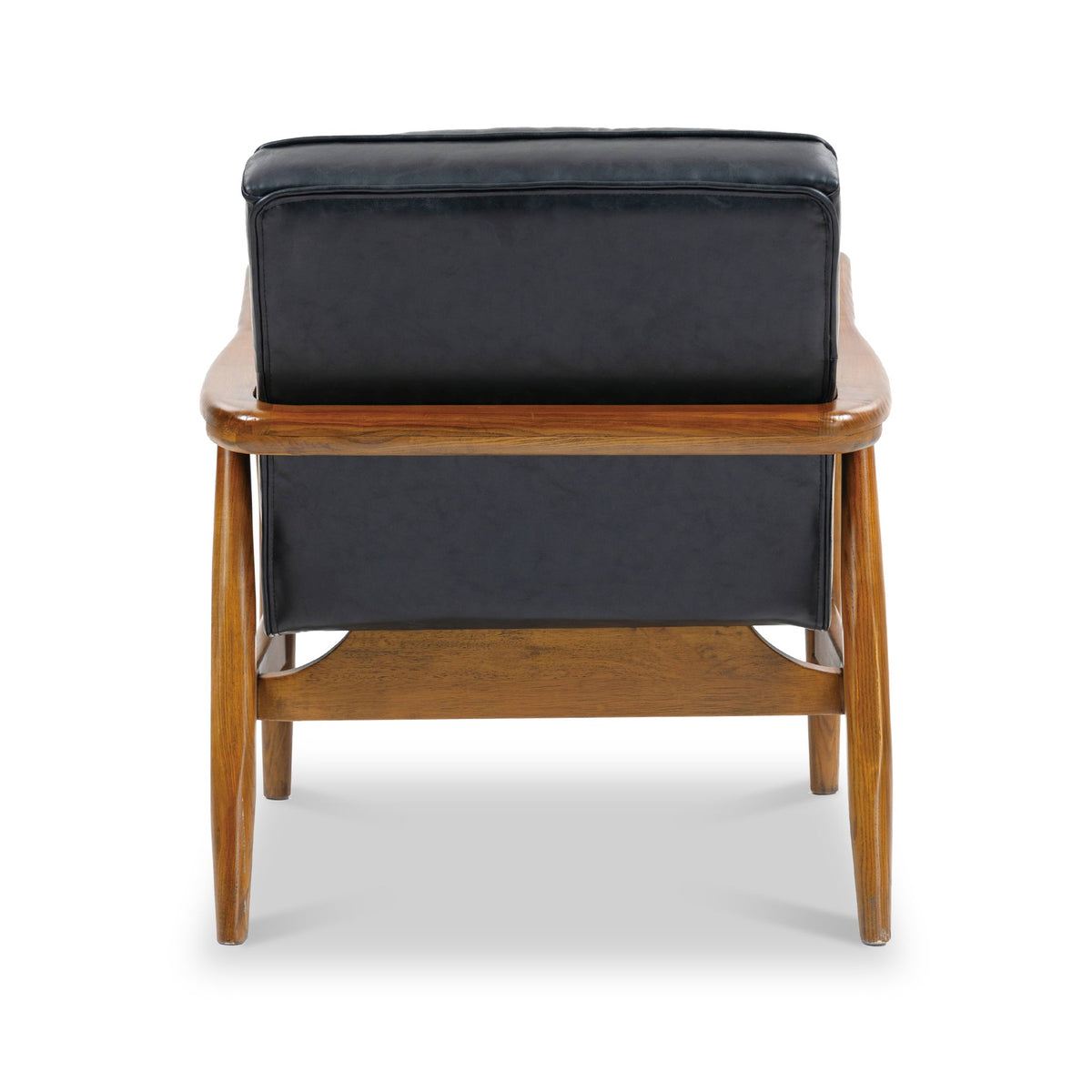 Kingsley Faux Leather Accent Chair