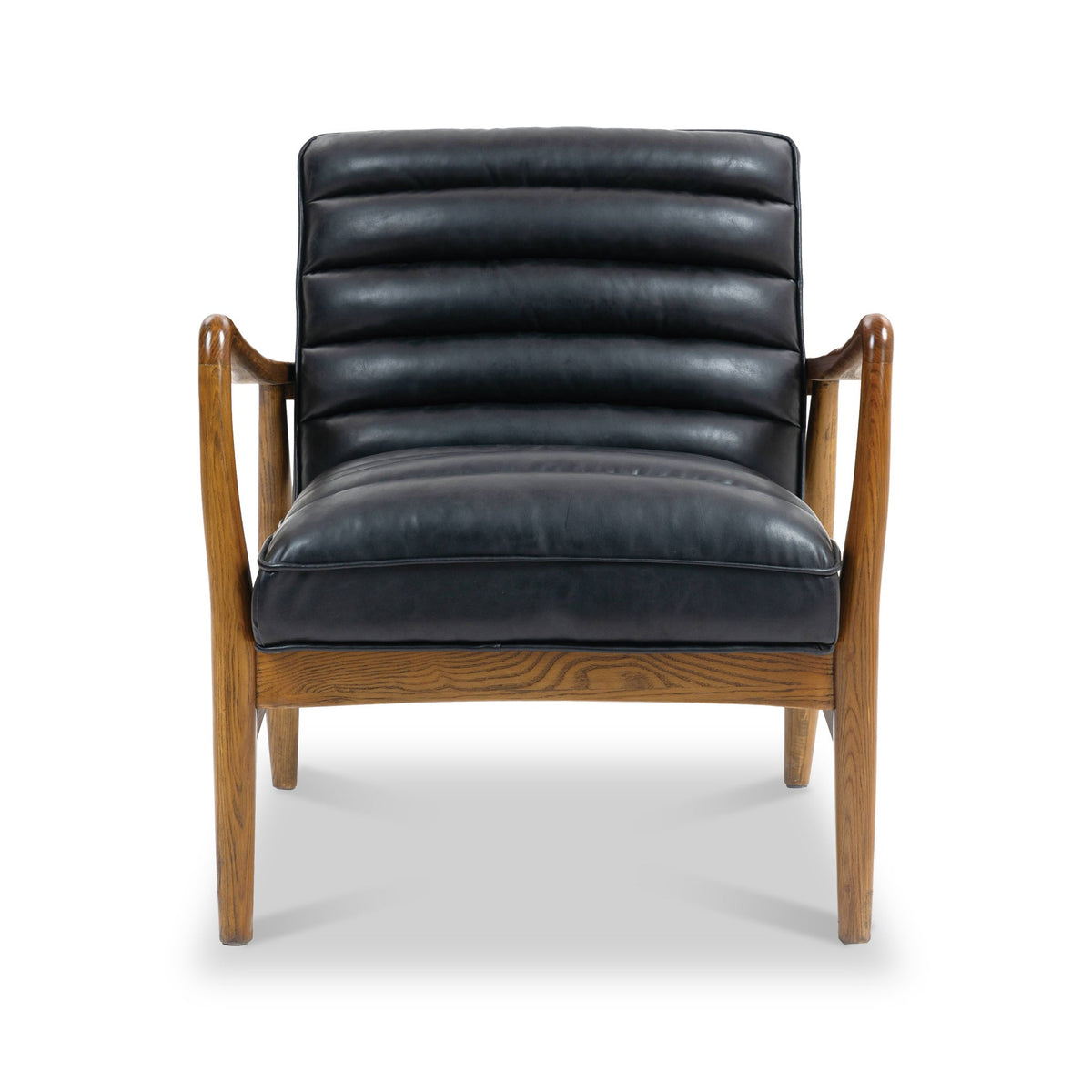 Kingsley Faux Leather Accent Chair