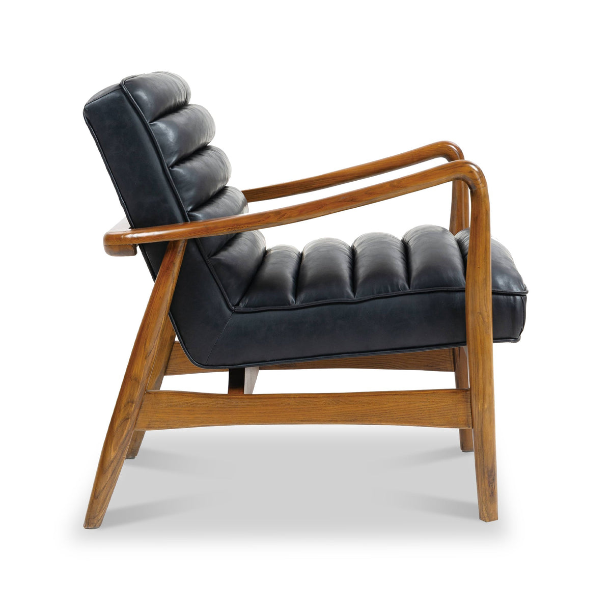 Kingsley Faux Leather Accent Chair