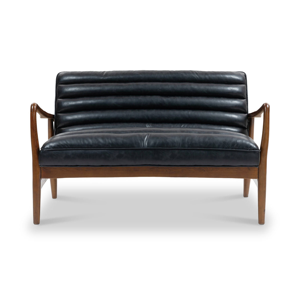 Kingsley Faux Leather 2 Seater Sofa
