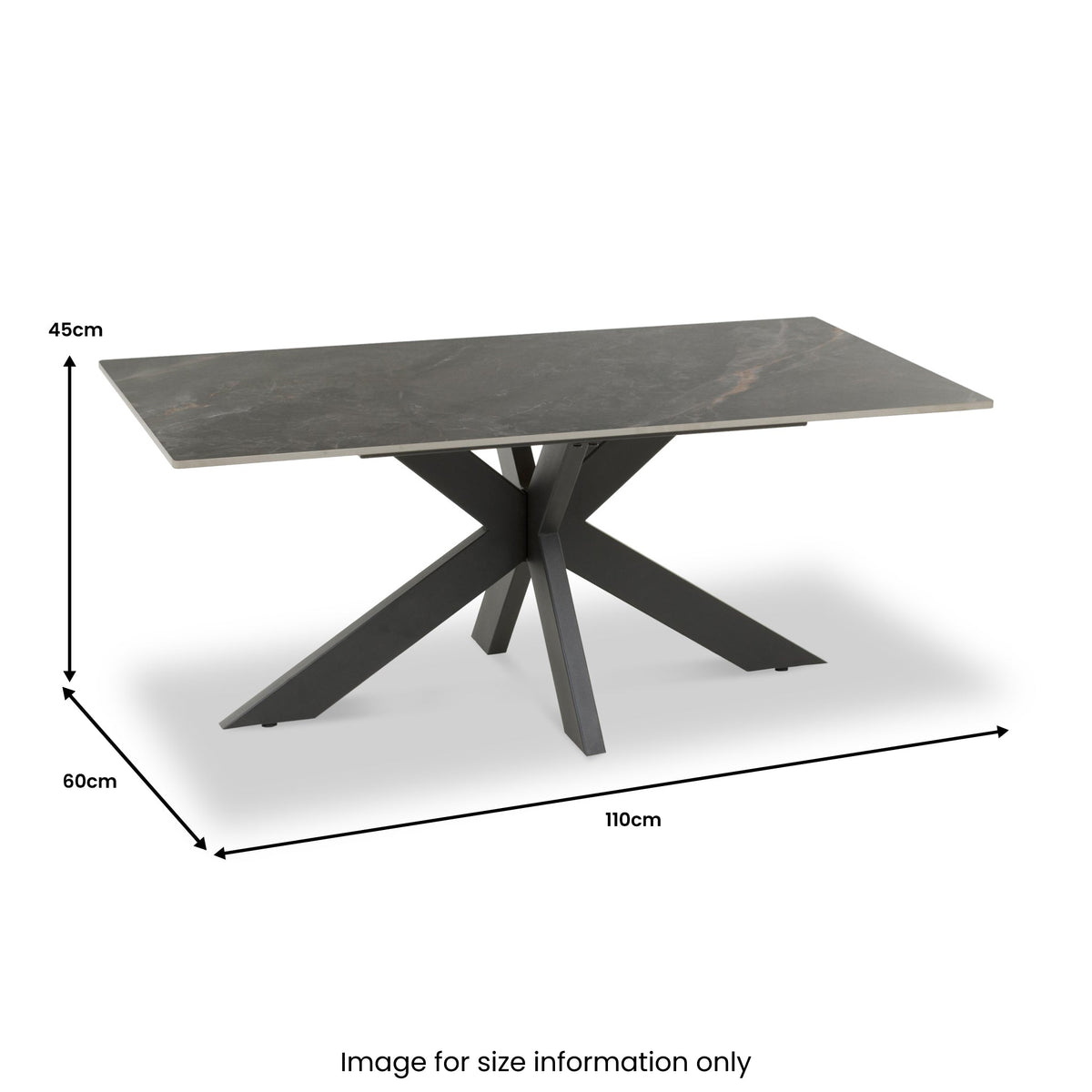 Farnell Ceramic Coffee Table