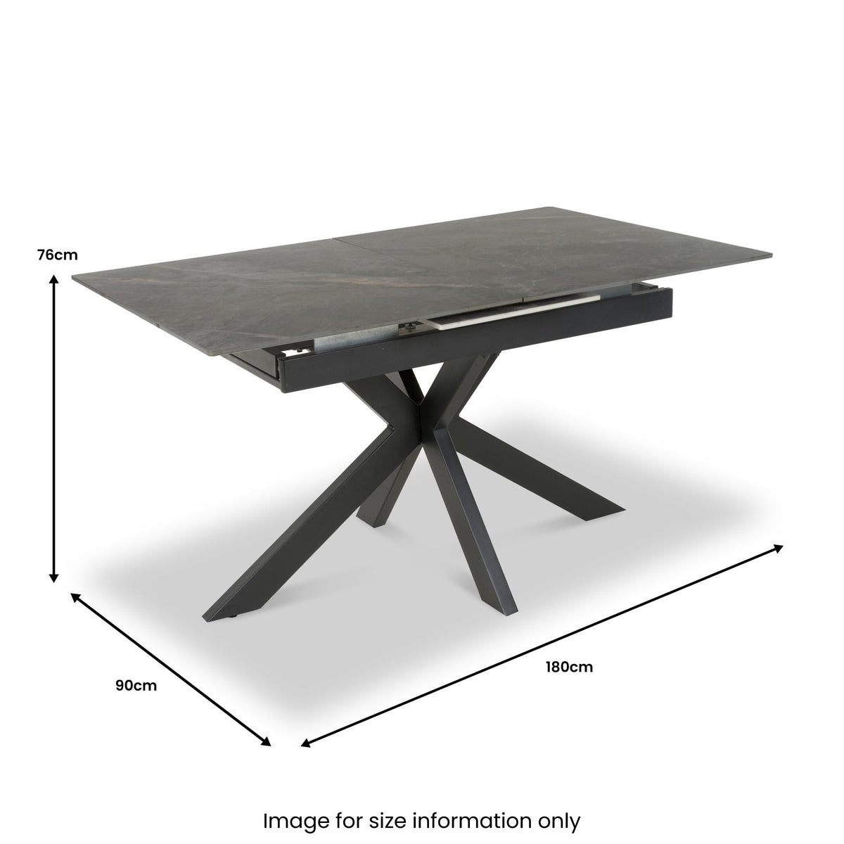 Farnell Ceramic Extending Dining Table