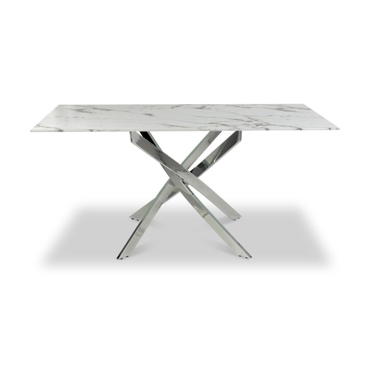 Melody 160cm Marble Effect Dining Table