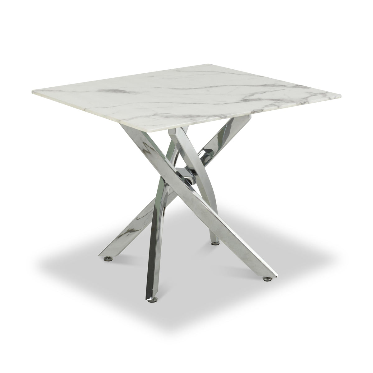 Melody Marble Effect Side Table