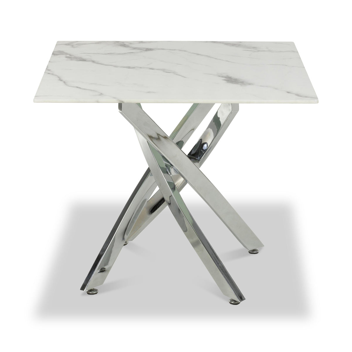 Melody Marble Effect Side Table