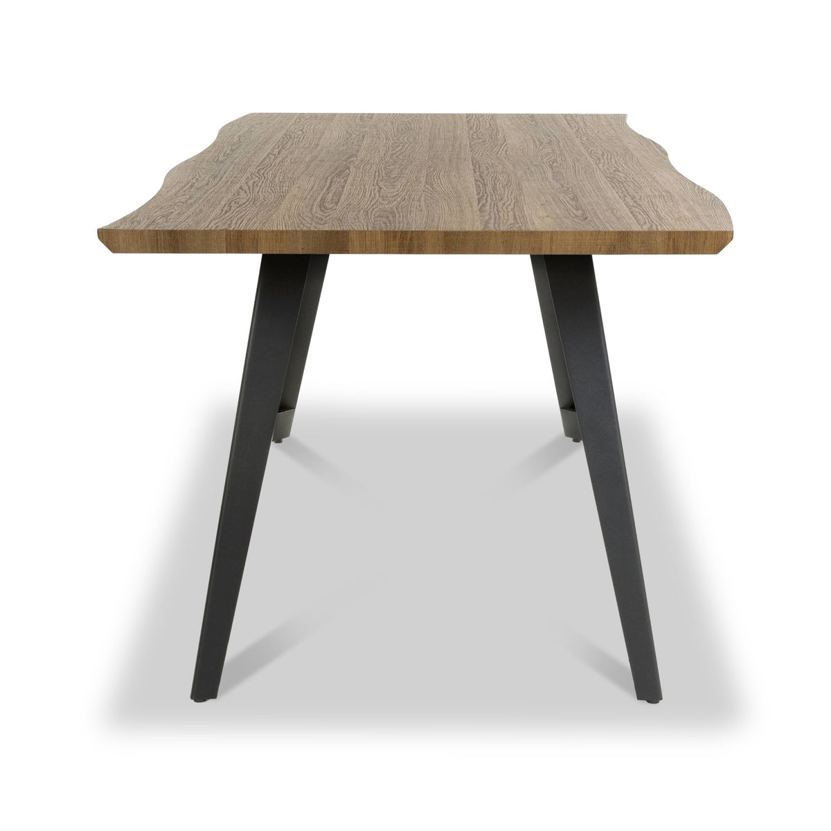 Crawley 160cm Natural Curve Dining Table