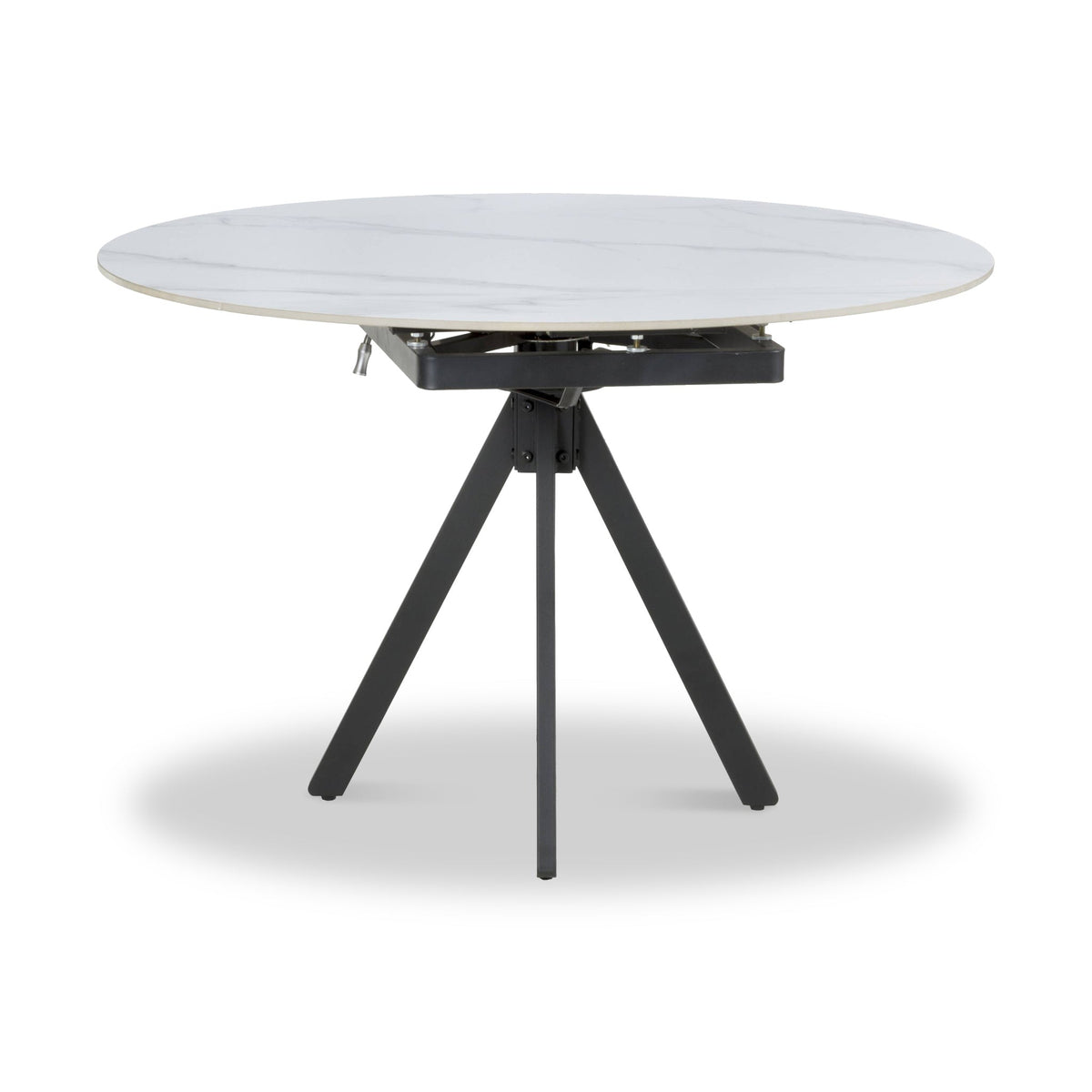 Acklam 120cm Extending Round Dining Table