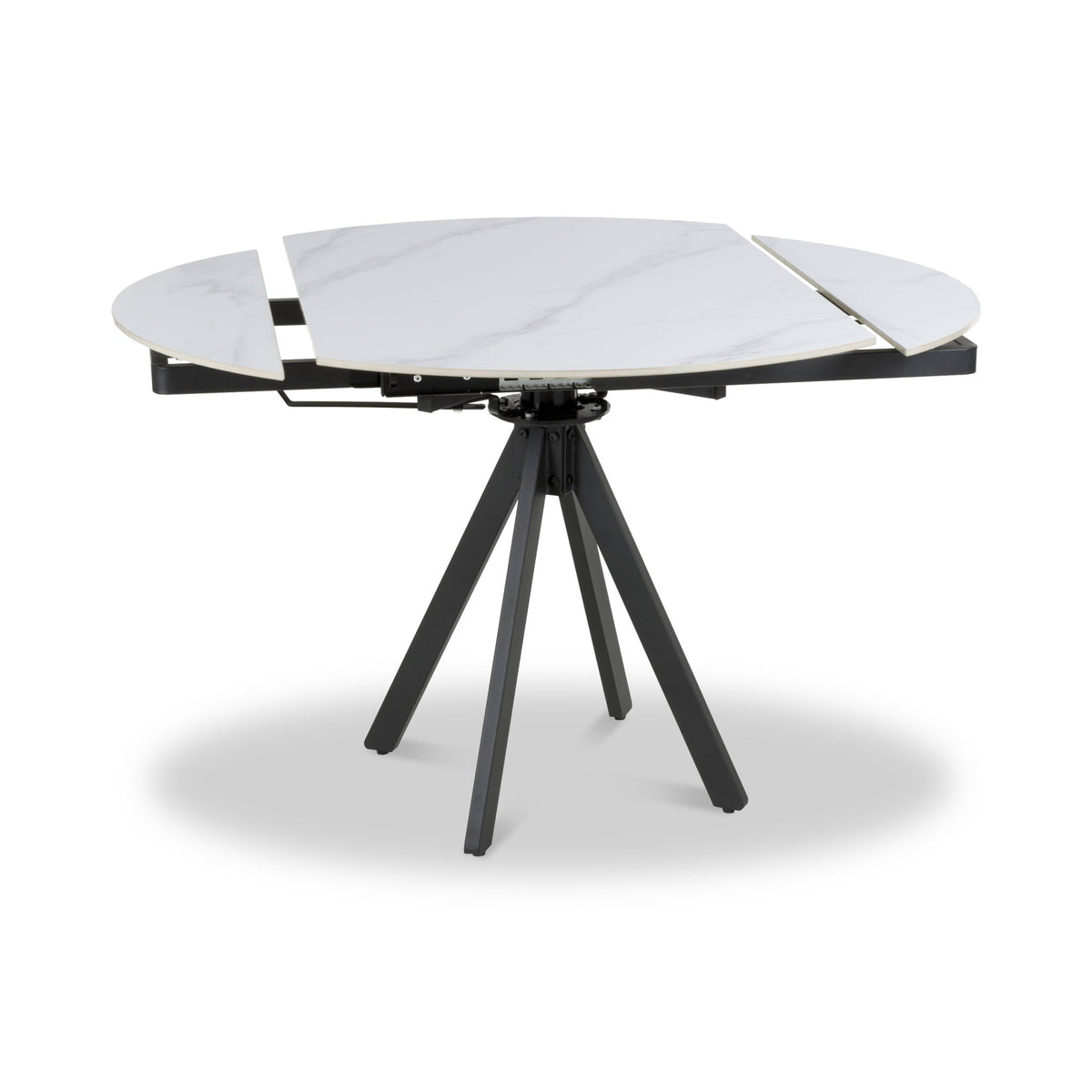 Acklam 120cm Extending Round Dining Table