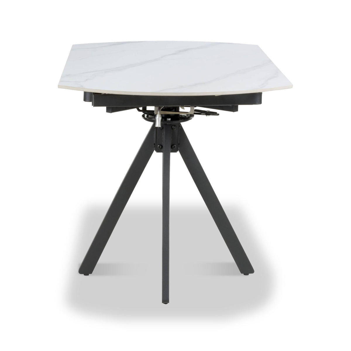 Acklam 120cm Extending Round Dining Table