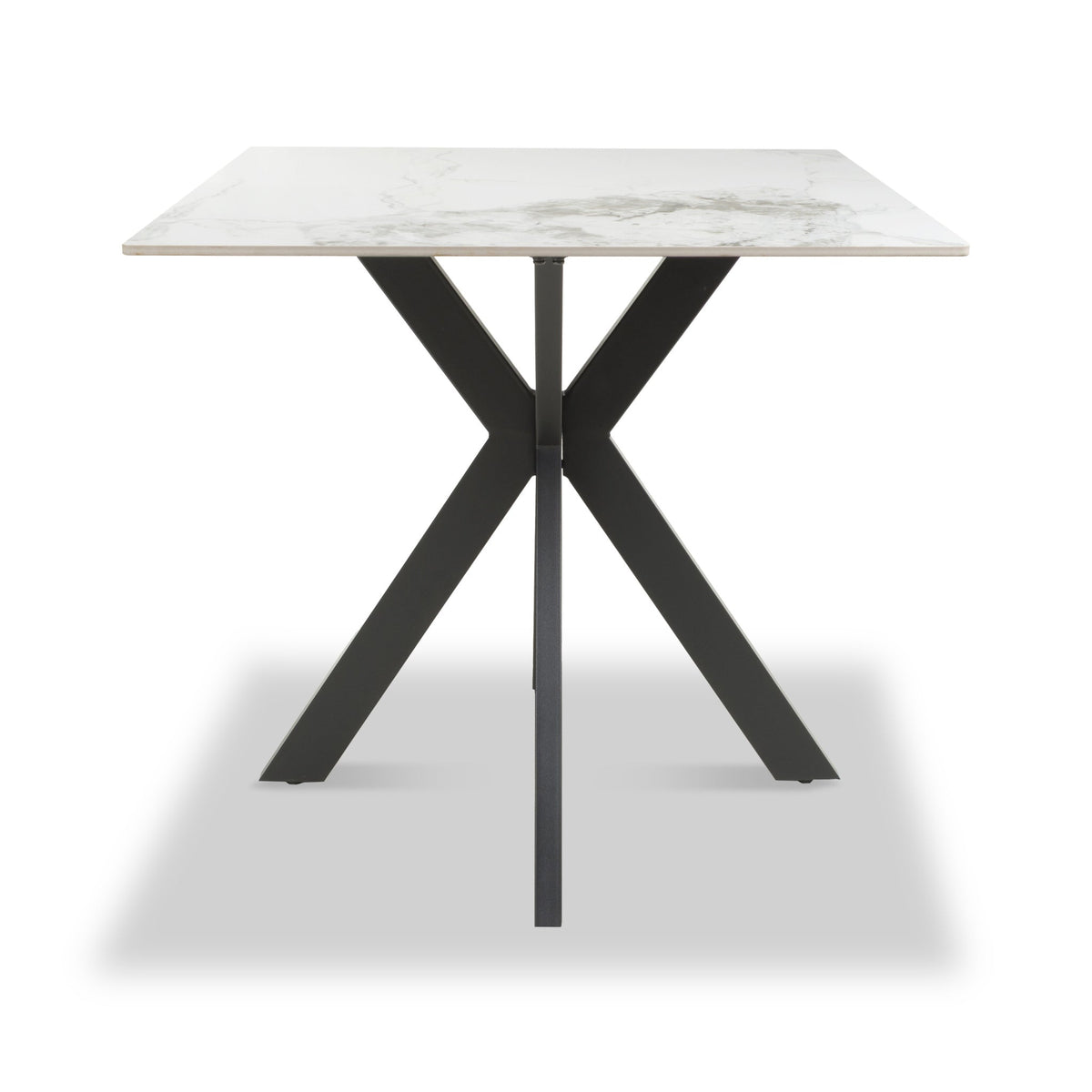 Farnell Ceramic 80cm Square Dining Table