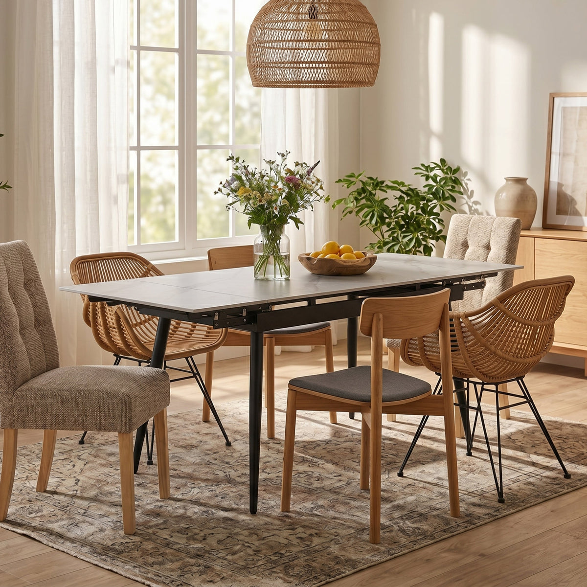 Avaston Extending Dining Table