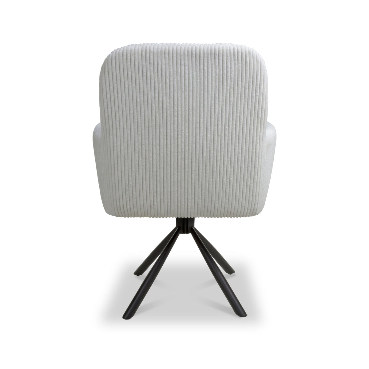 Cassey Corduroy Swivel Chair