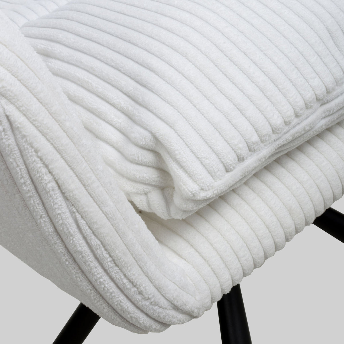 Cassey Corduroy Swivel Chair