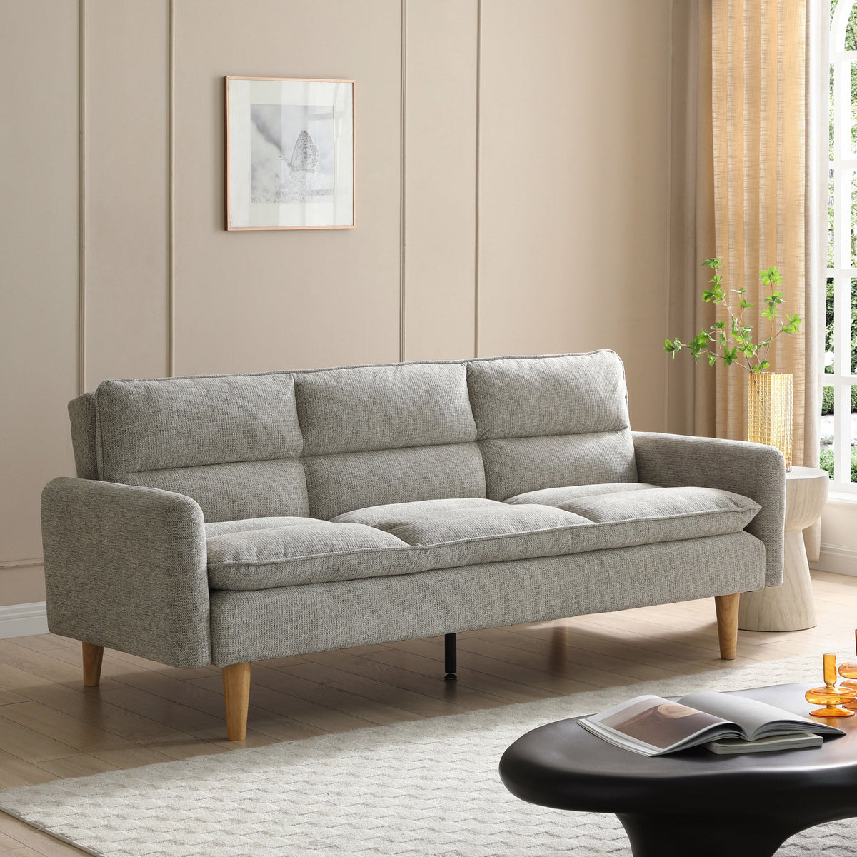 Portwell 3 Seater Sofa Bed