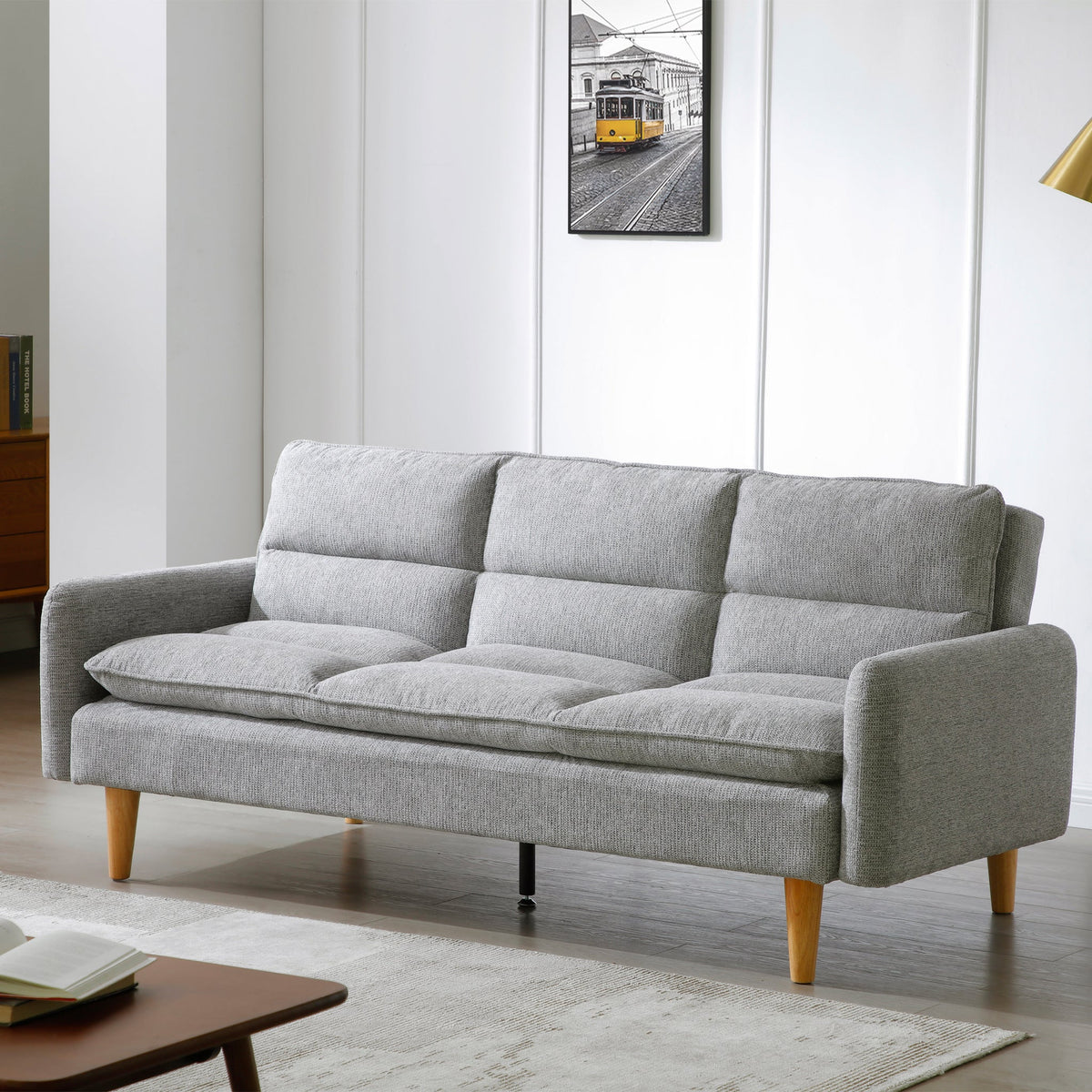 Portwell 3 Seater Sofa Bed