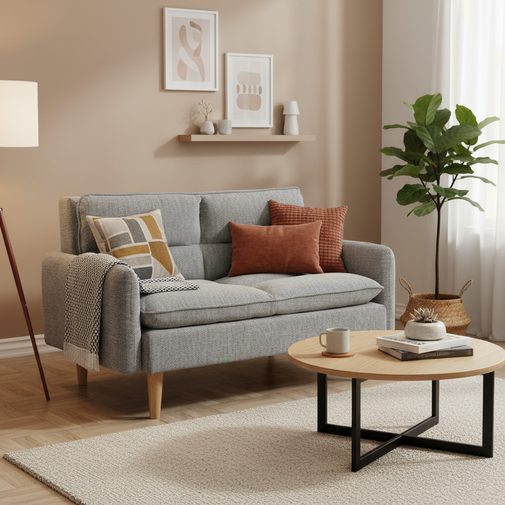 Portwell 2 Seater Sofa