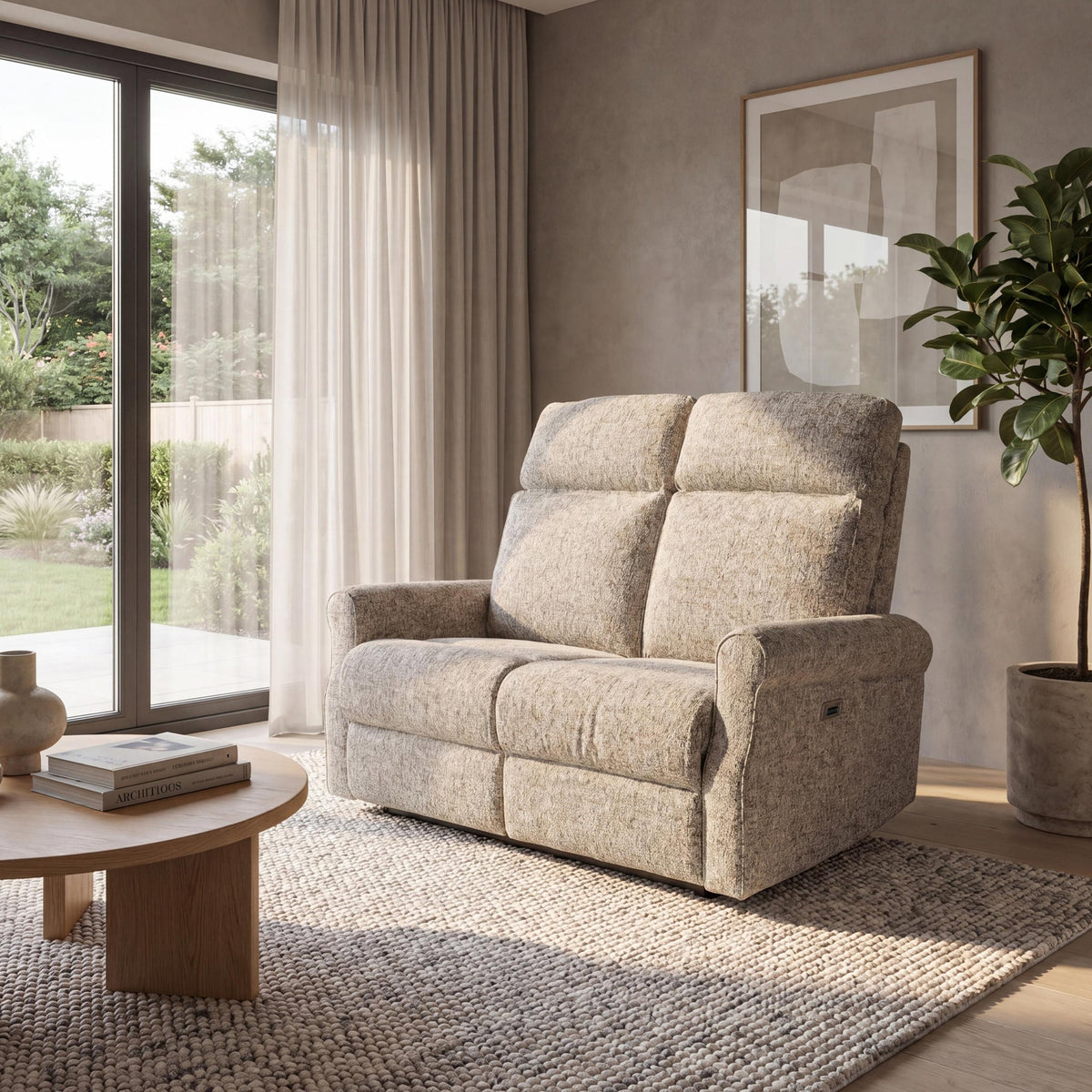 Ellwood Power Recliner 2 Seater Sofa